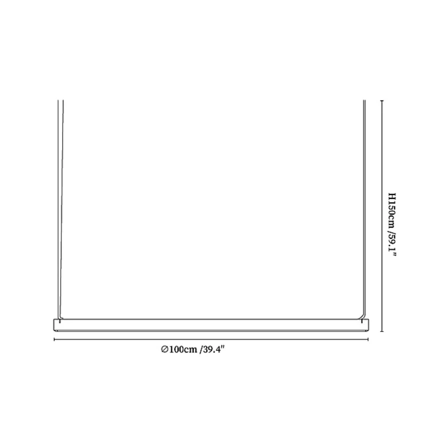 Beltaz Linear Pendant Lamp