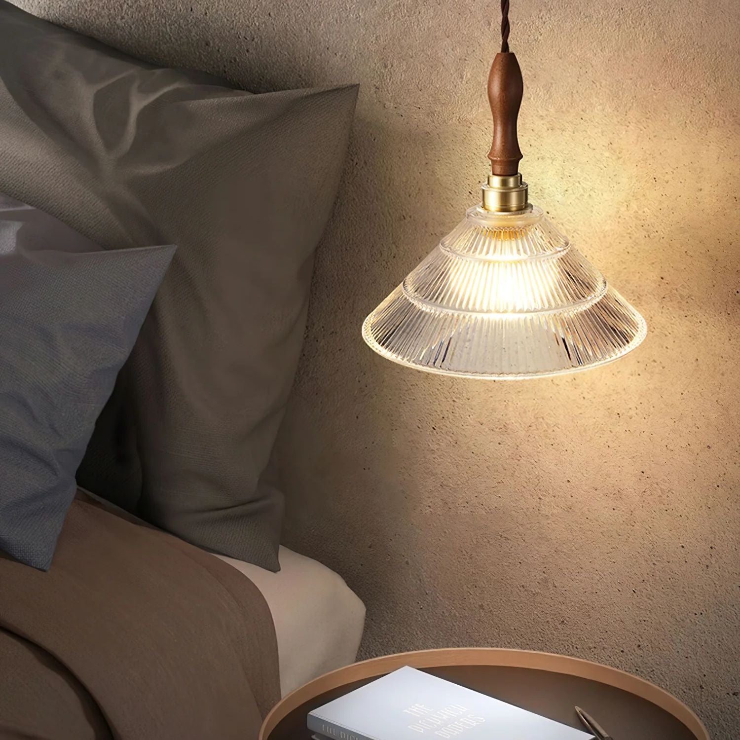 Lampe suspendue vintage Belfa