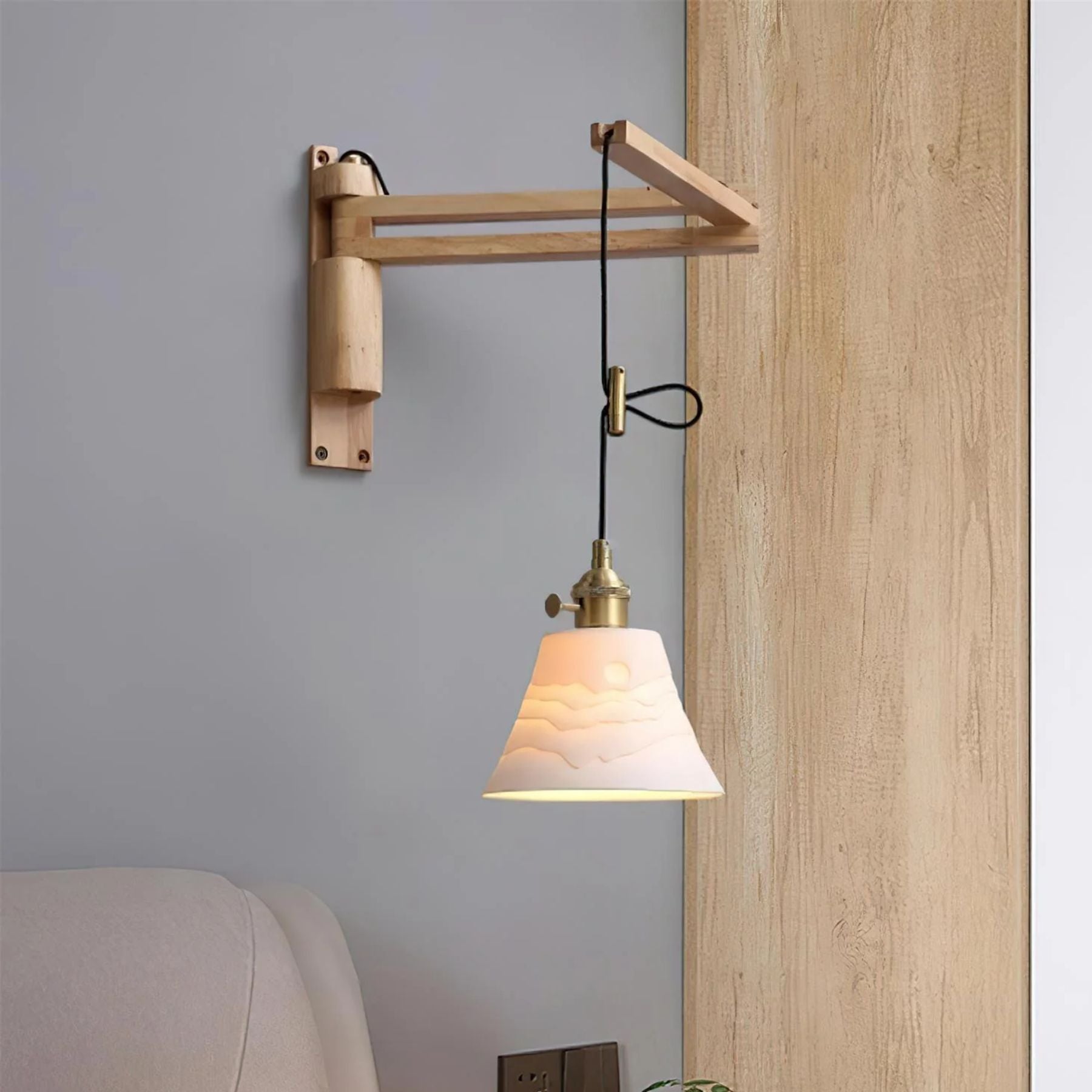Befosa Swing Arm Wall Lamp