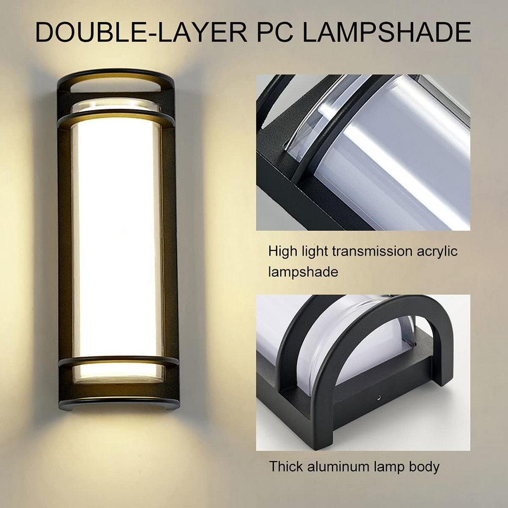 Applique murale extérieure Avelin