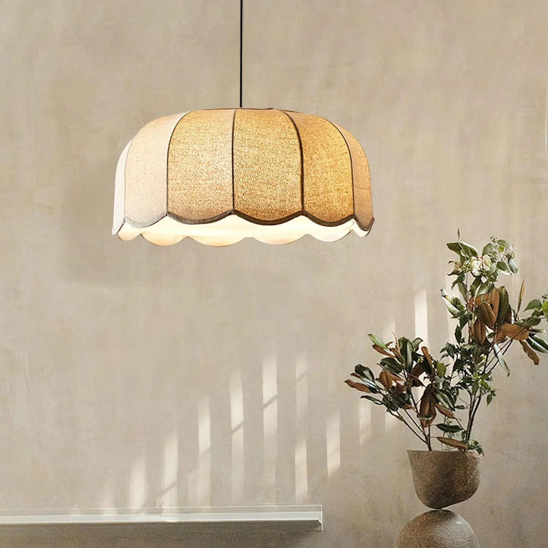 Benzana Leaf Pendant Lamp