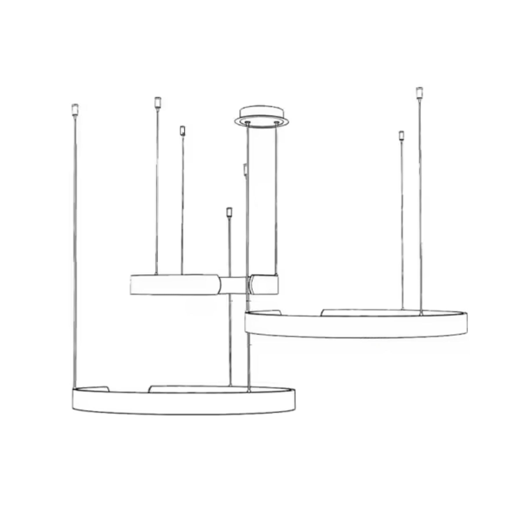 Suspension Aurum Circle