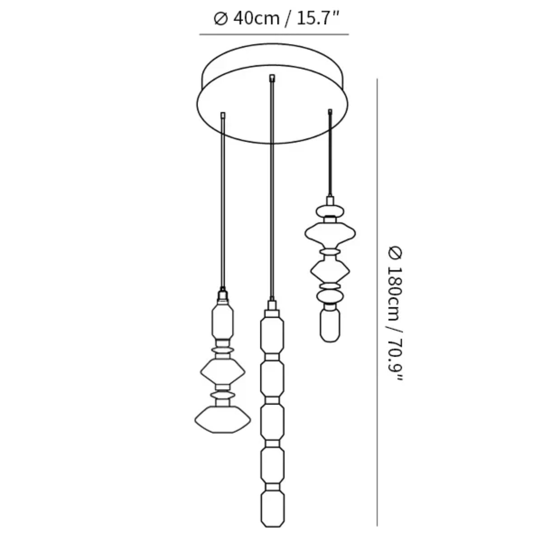 Lampa wisząca Belloze Designer