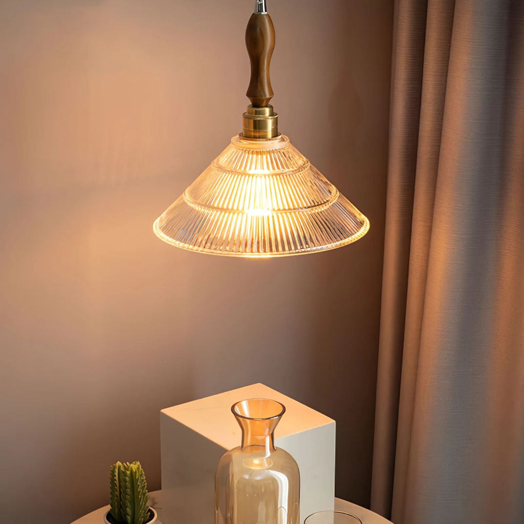 Lampe suspendue vintage Belfa