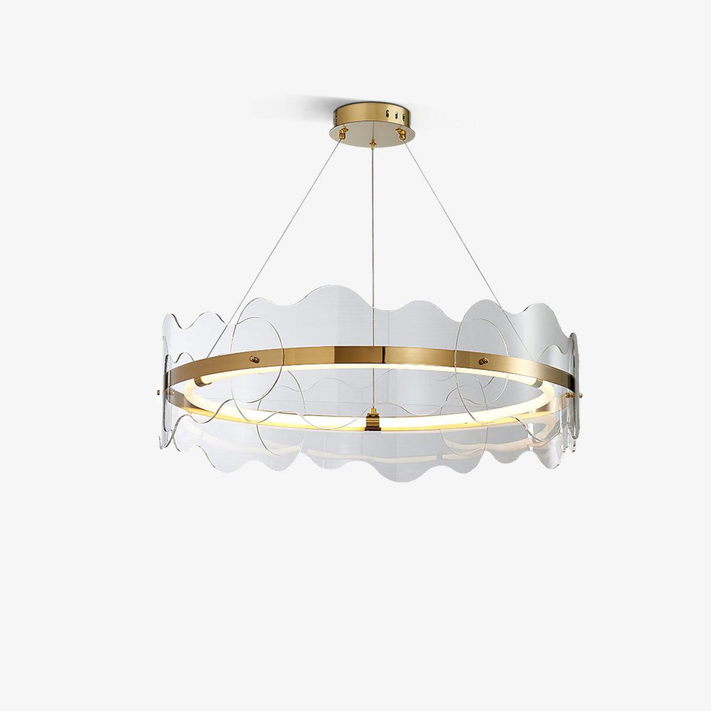 Suspension ondulée en acrylon