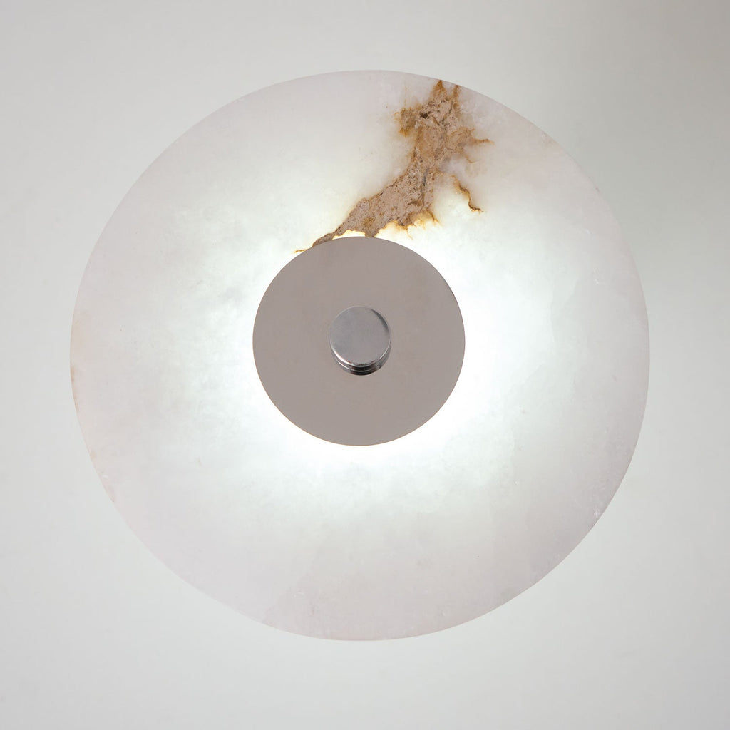 Lampa stołowa Aesmoze Alabaster