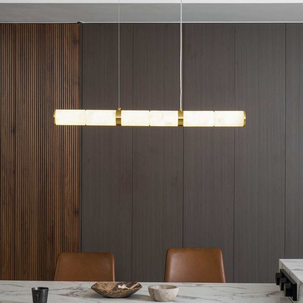 Becoza Alabaster Linear Pendant Lamp