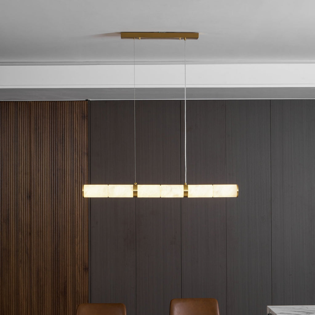 Becoza Alabaster Linear Pendant Lamp