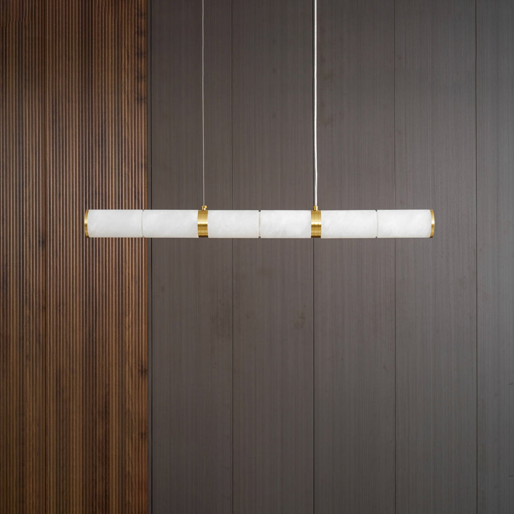 Becoza Alabaster Linear Pendant Lamp