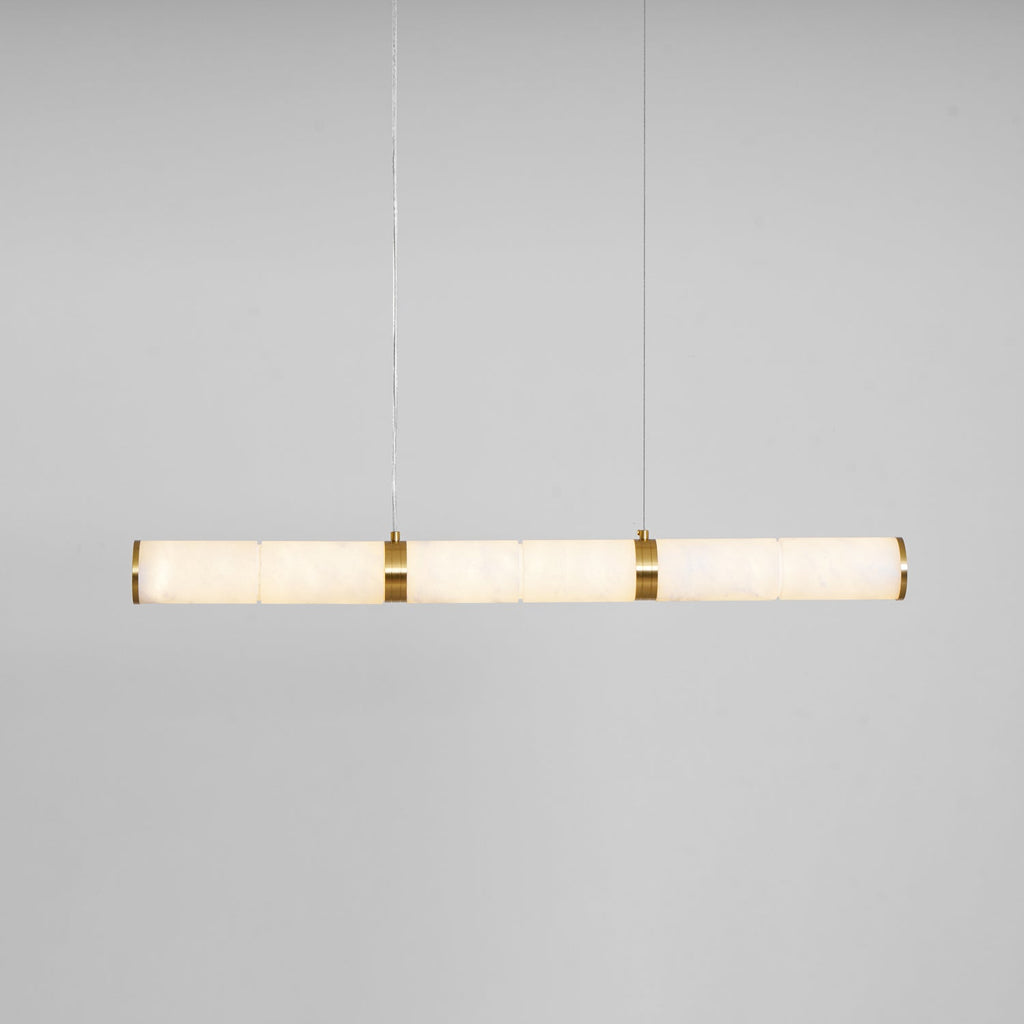 Becoza Alabaster Linear Pendant Lamp
