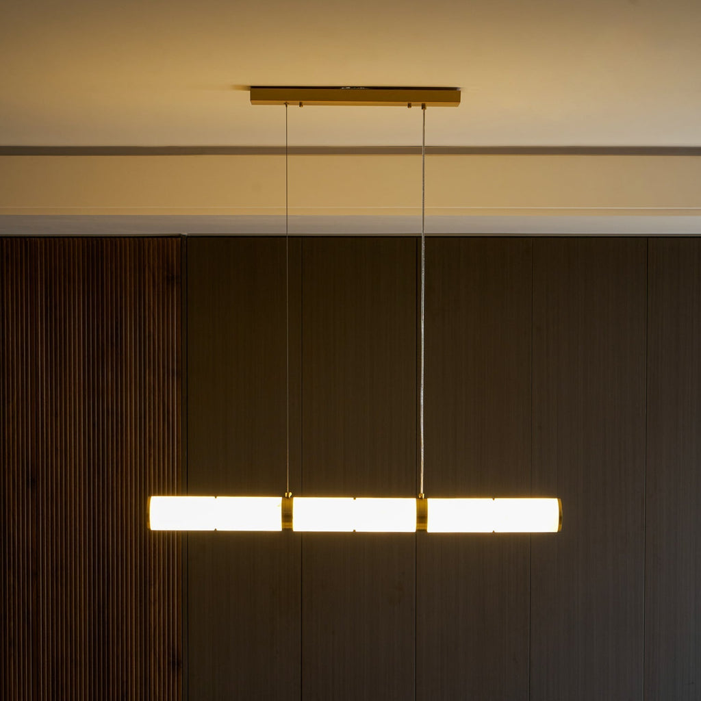 Becoza Alabaster Linear Pendant Lamp