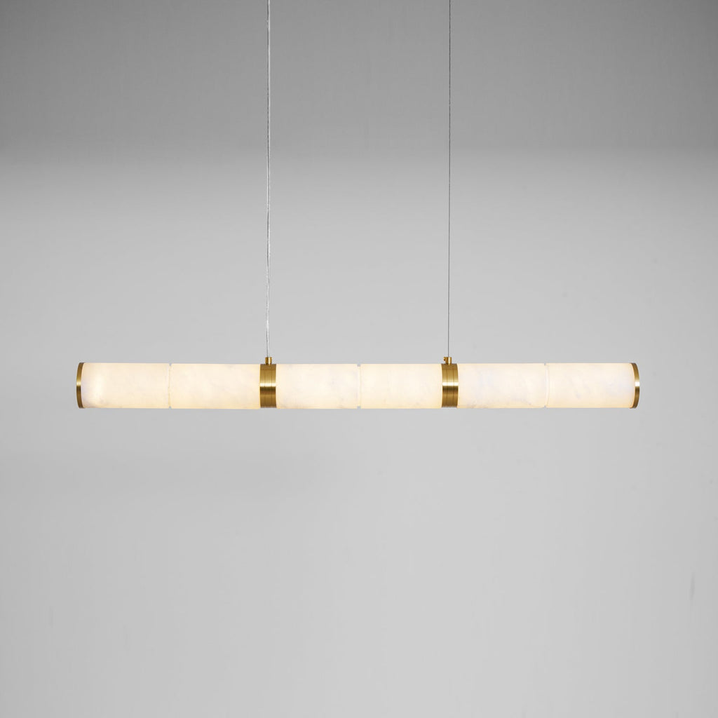 Becoza Alabaster Linear Pendant Lamp
