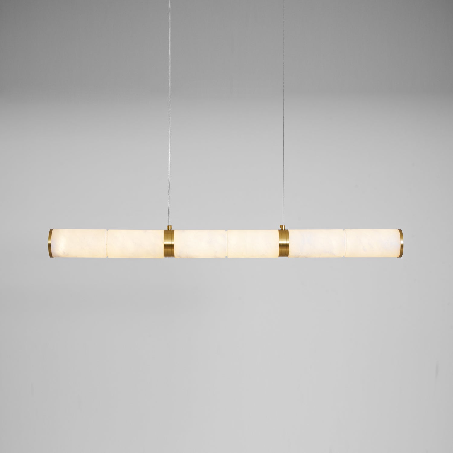 Becoza Alabaster Linear Pendant Lamp