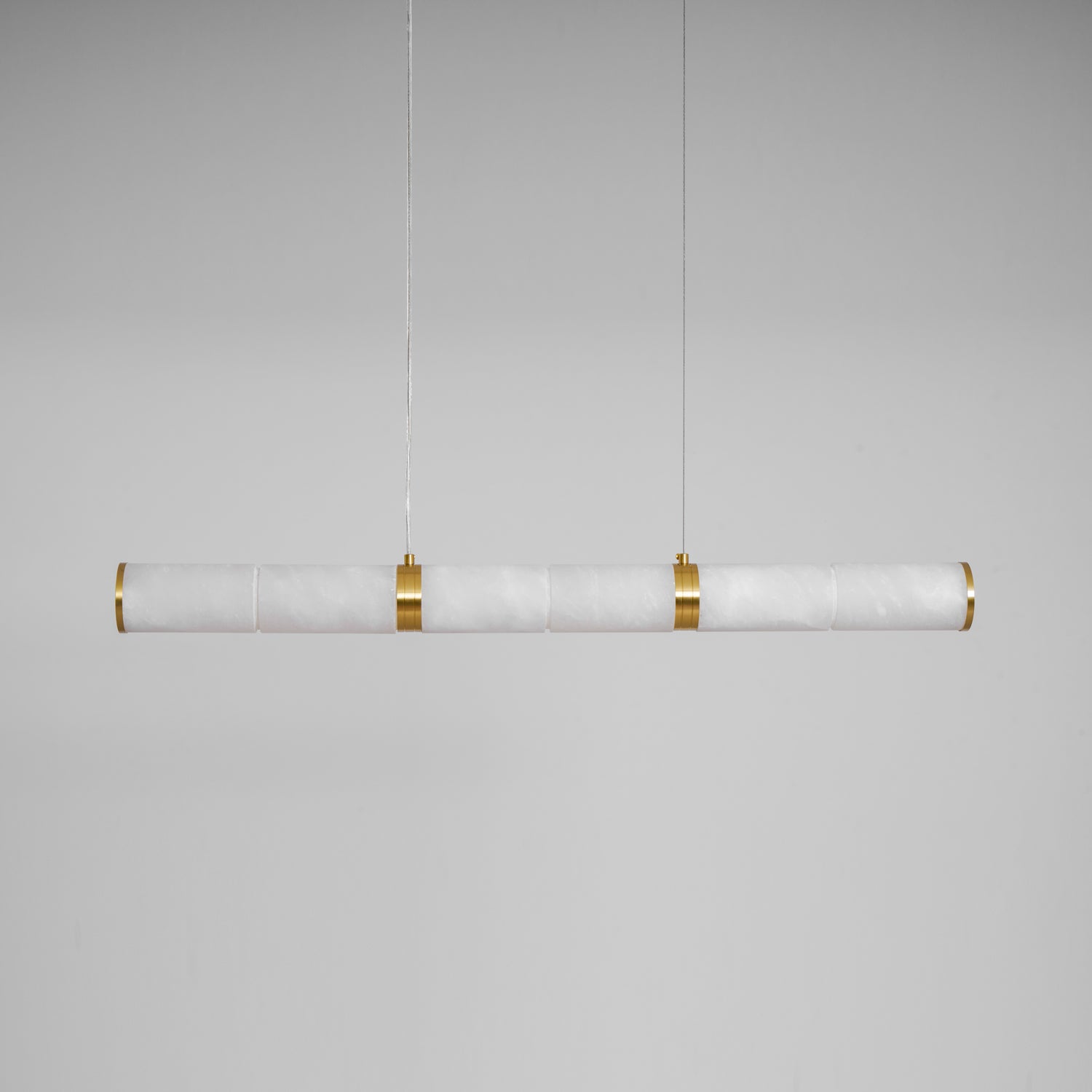 Becoza Alabaster Linear Pendant Lamp