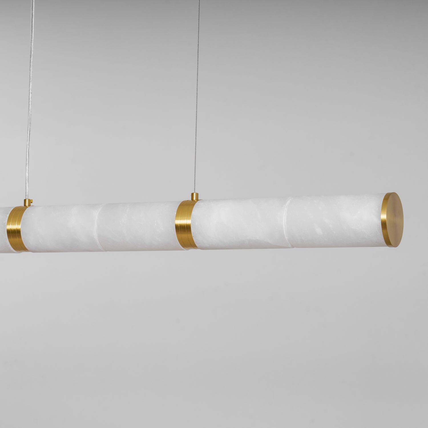 Becoza Alabaster Linear Pendant Lamp