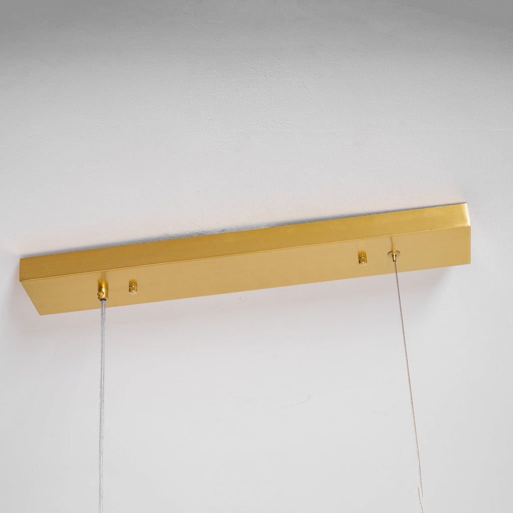 Becoza Alabaster Linear Pendant Lamp