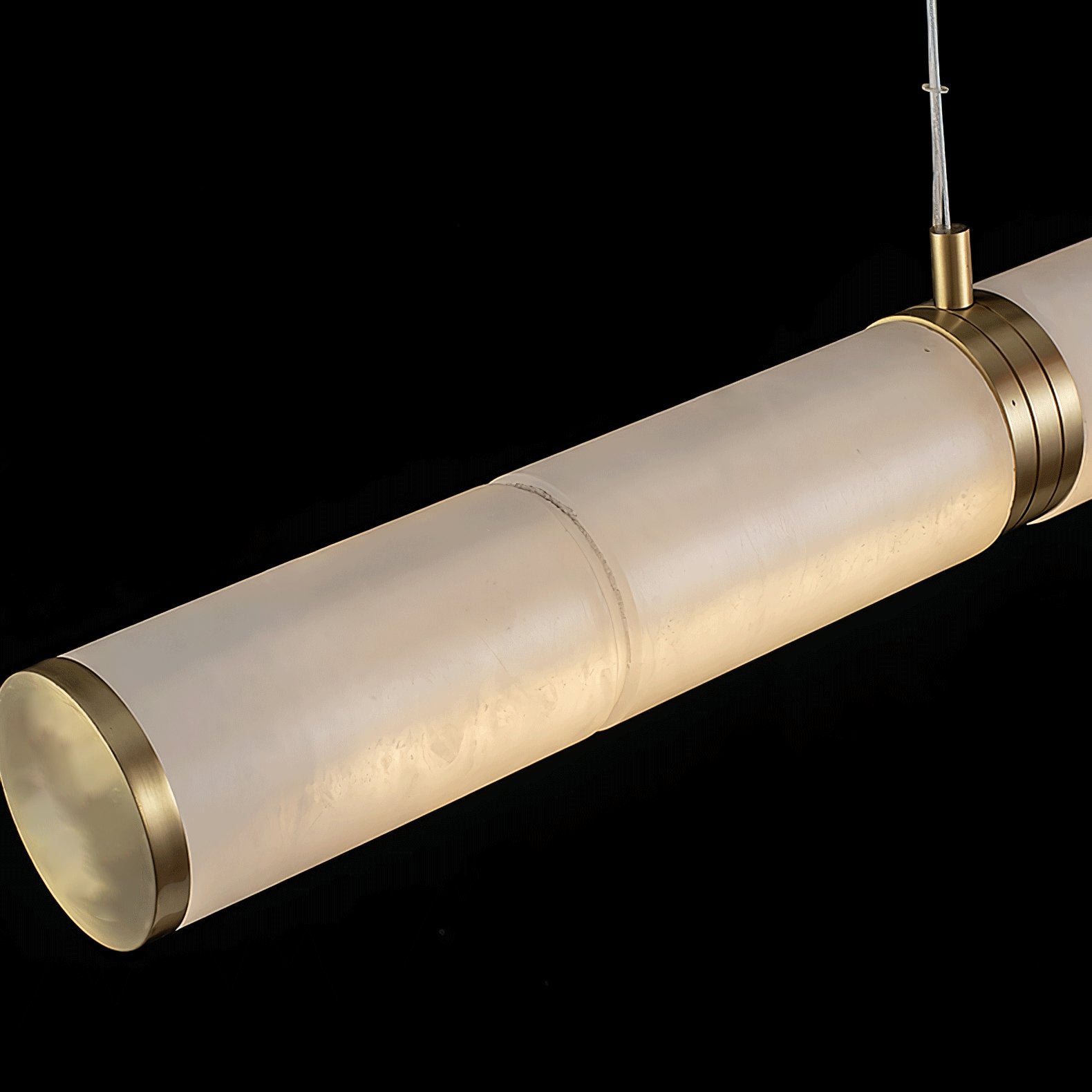Becoza Alabaster Linear Pendant Lamp