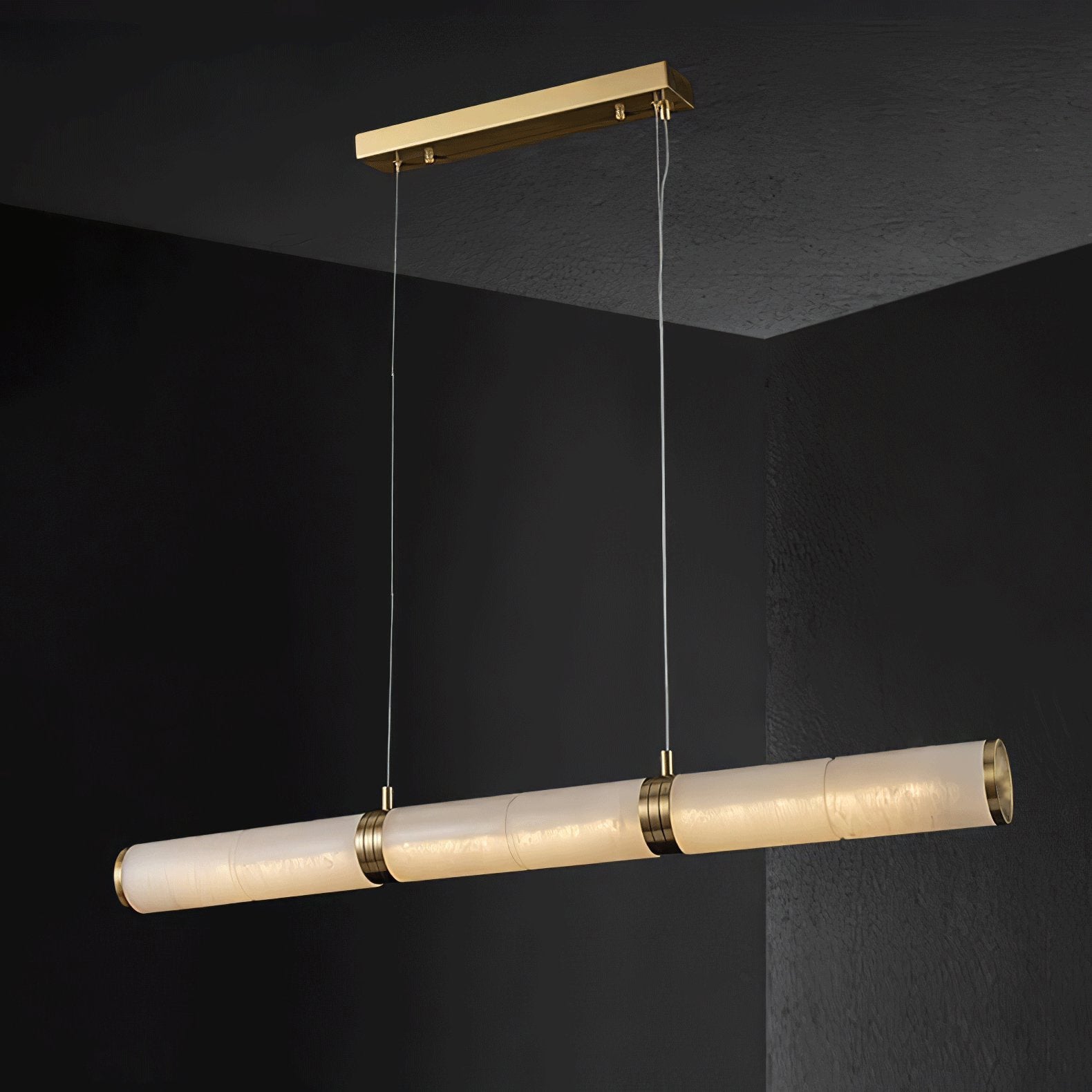 Becoza Alabaster Linear Pendant Lamp