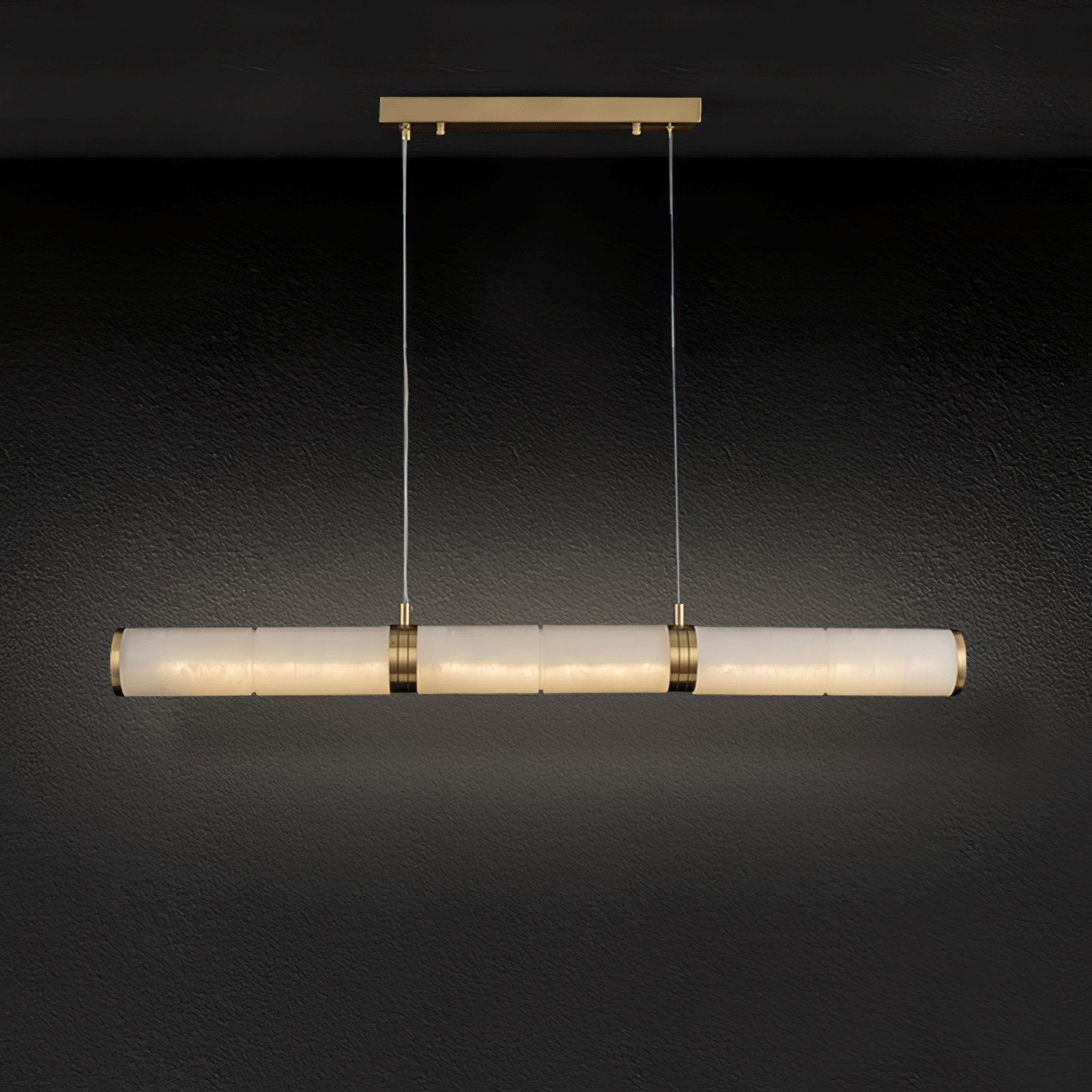 Becoza Alabaster Linear Pendant Lamp