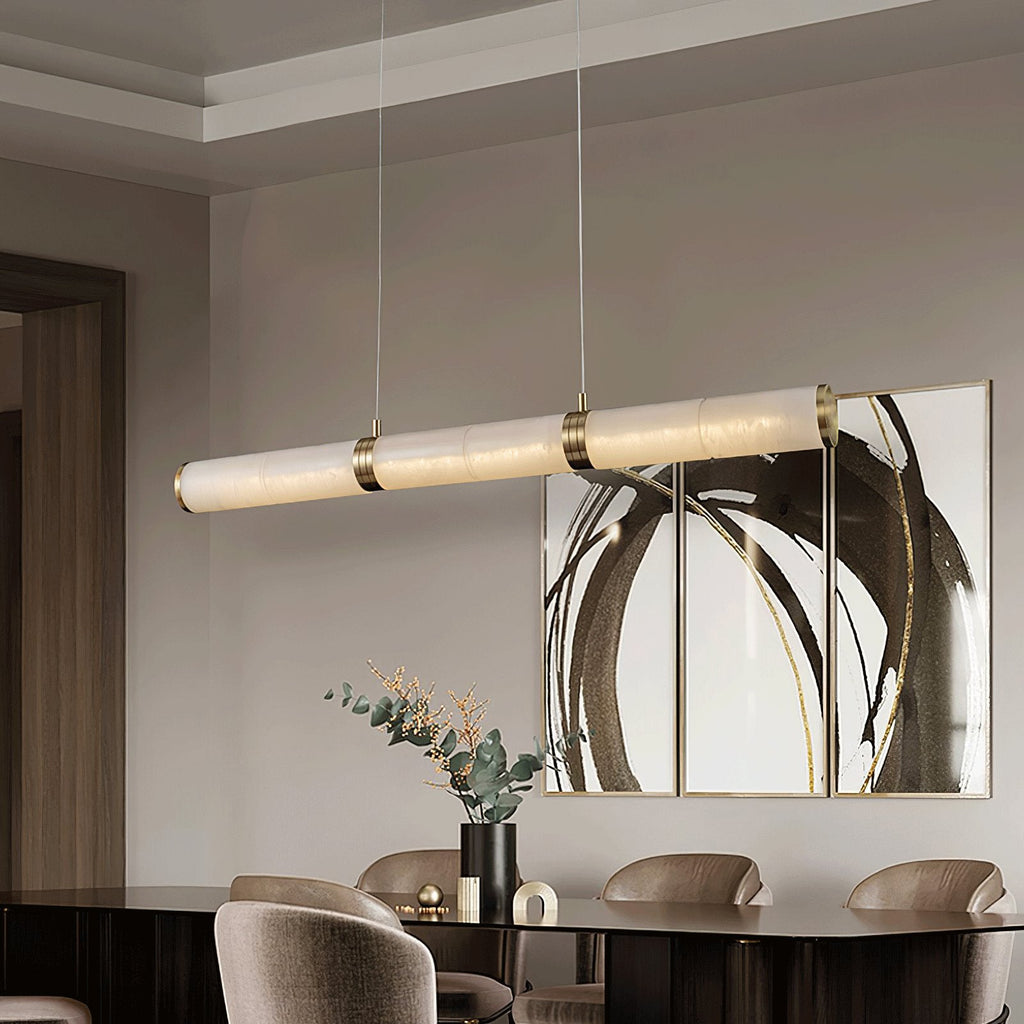 Becoza Alabaster Linear Pendant Lamp