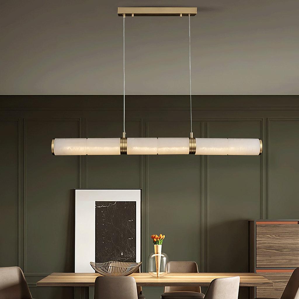 Becoza Alabaster Linear Pendant Lamp