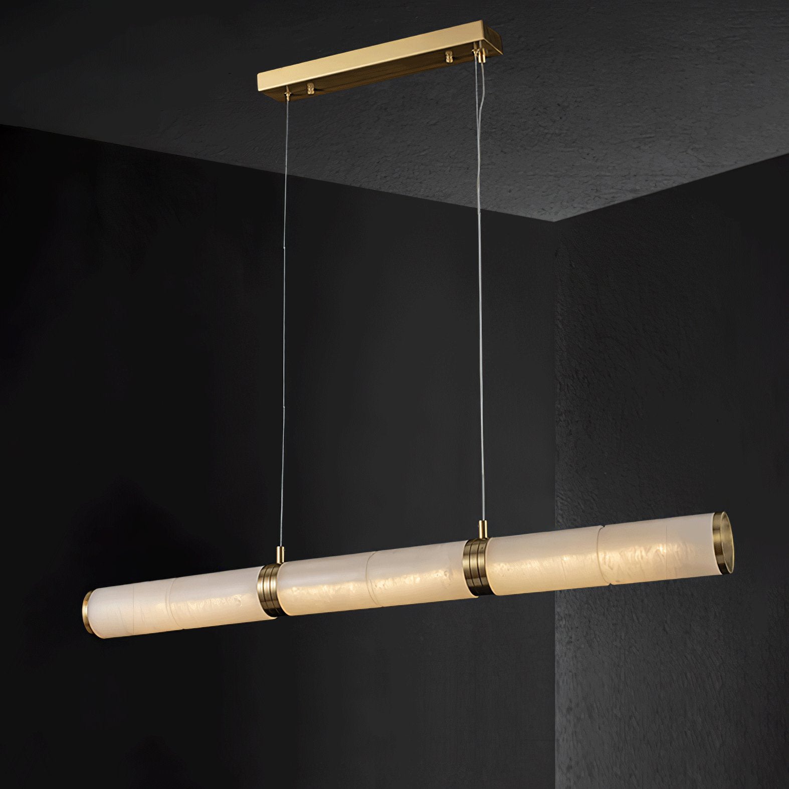 Becoza Alabaster Linear Pendant Lamp