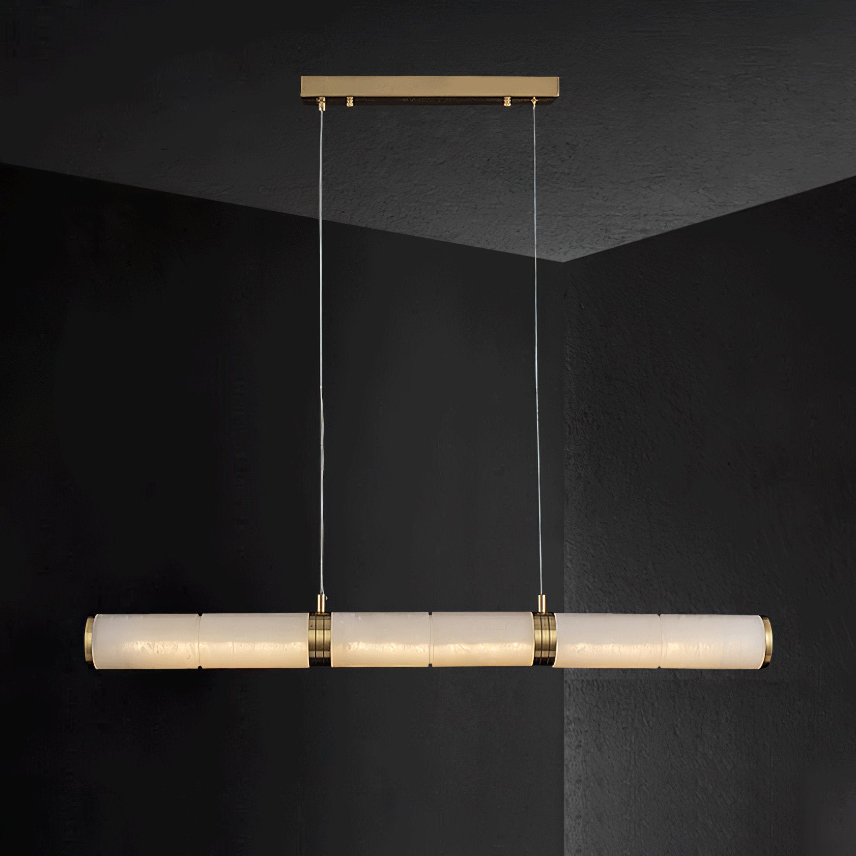 Becoza Alabaster Linear Pendant Lamp