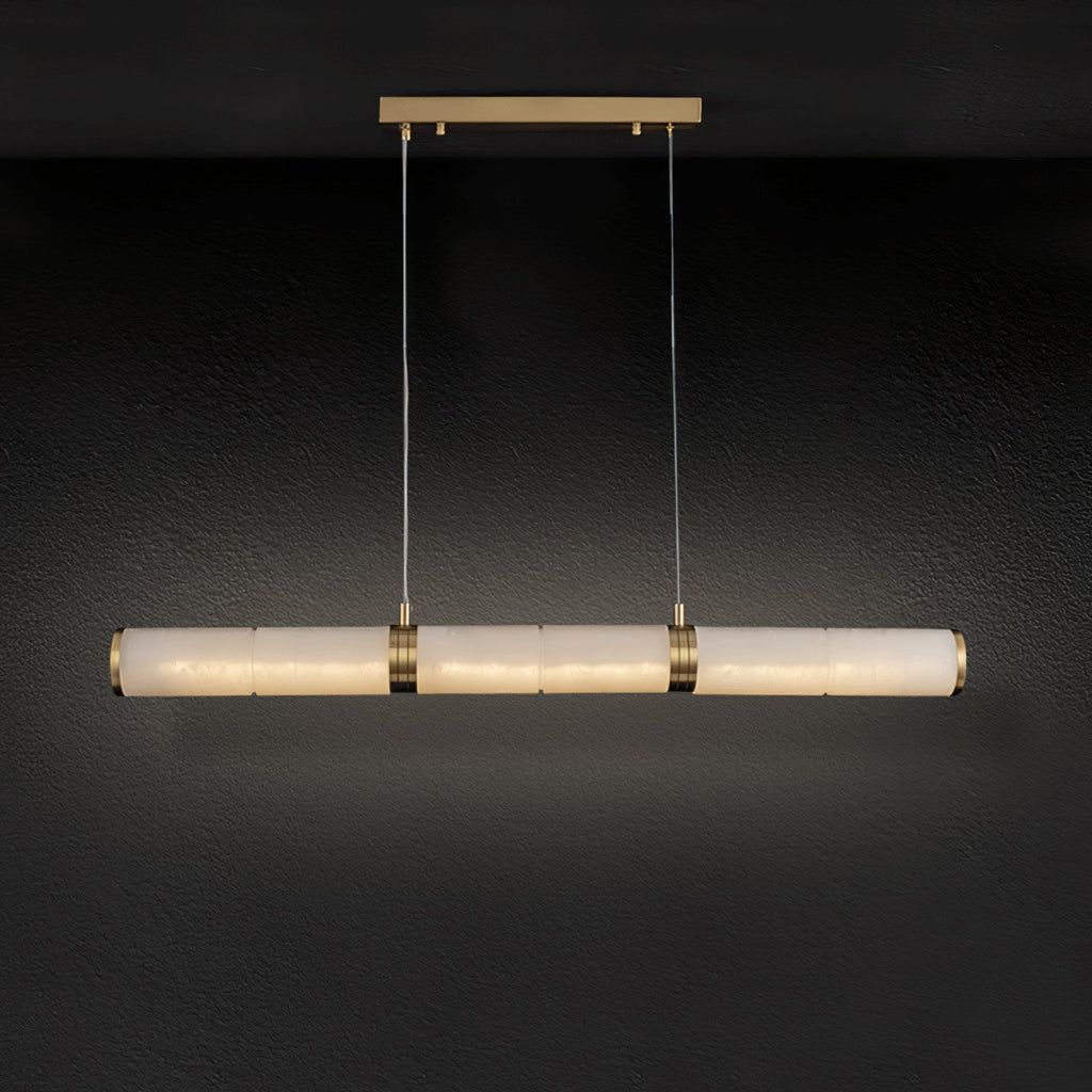 Becoza Alabaster Linear Pendant Lamp