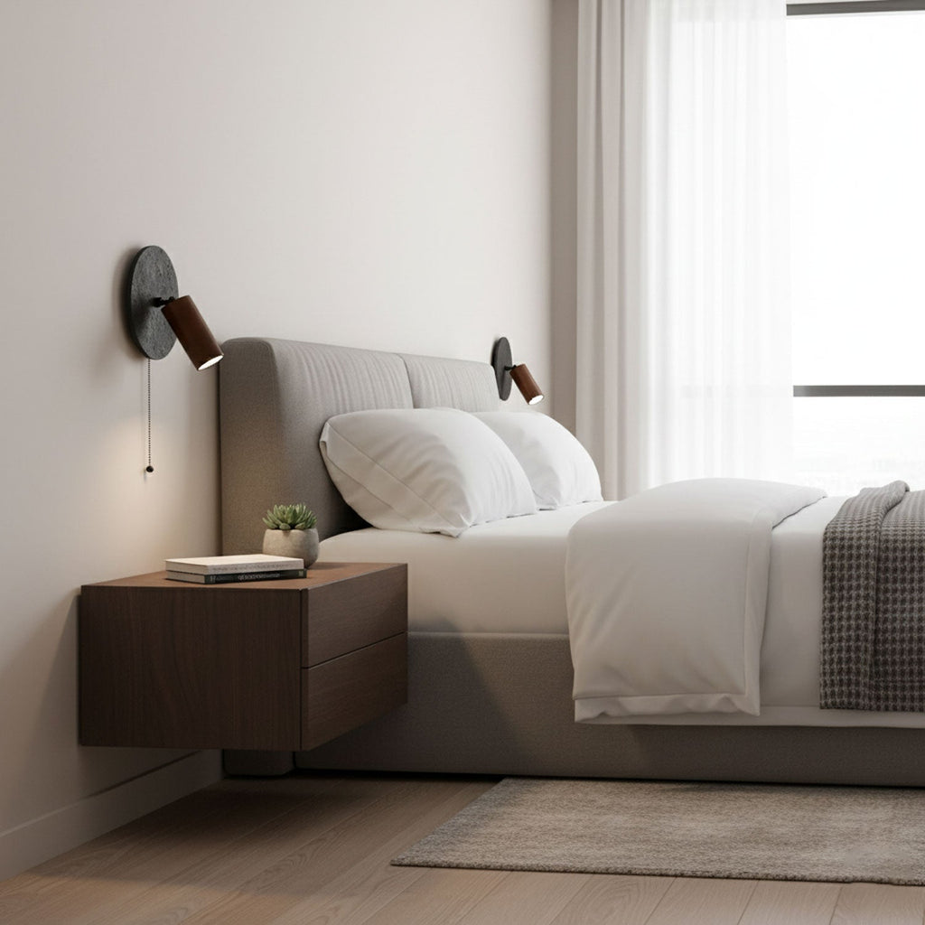 Kinkiet Alensi z kamienia naturalnego