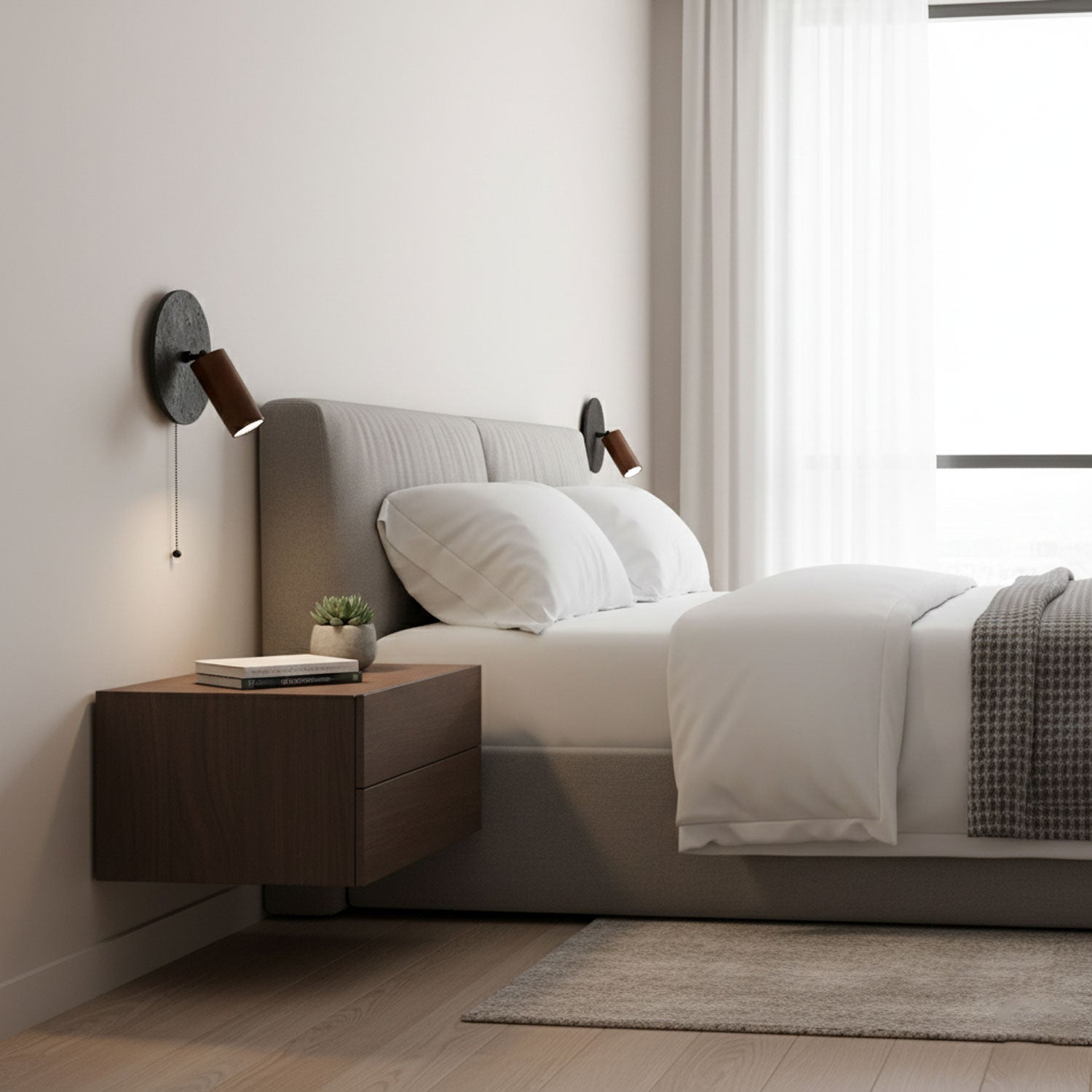 Kinkiet Alensi z kamienia naturalnego