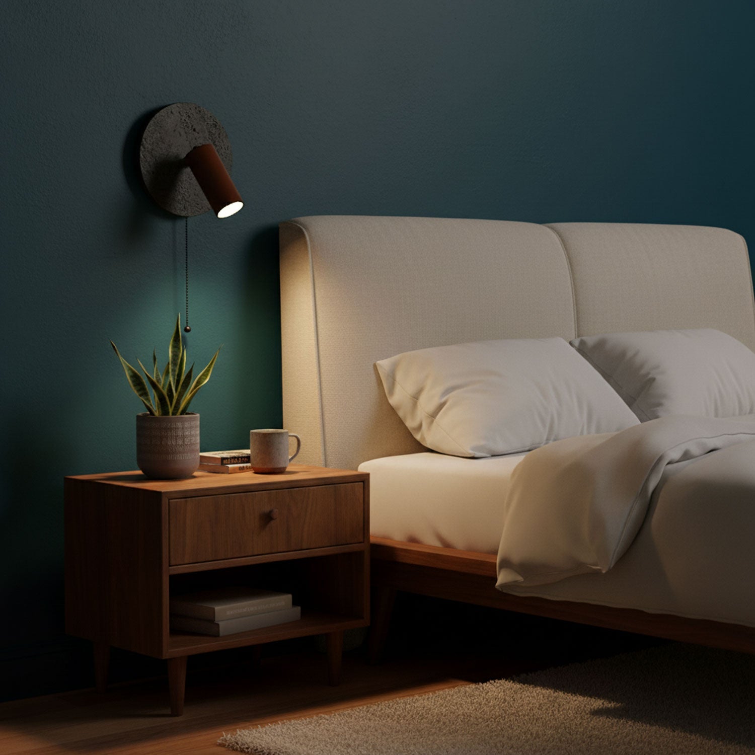 Kinkiet Alensi z kamienia naturalnego