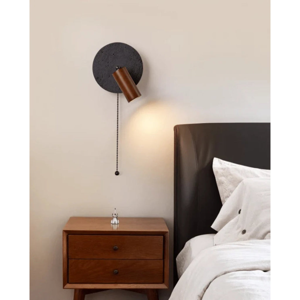 Kinkiet Alensi z kamienia naturalnego