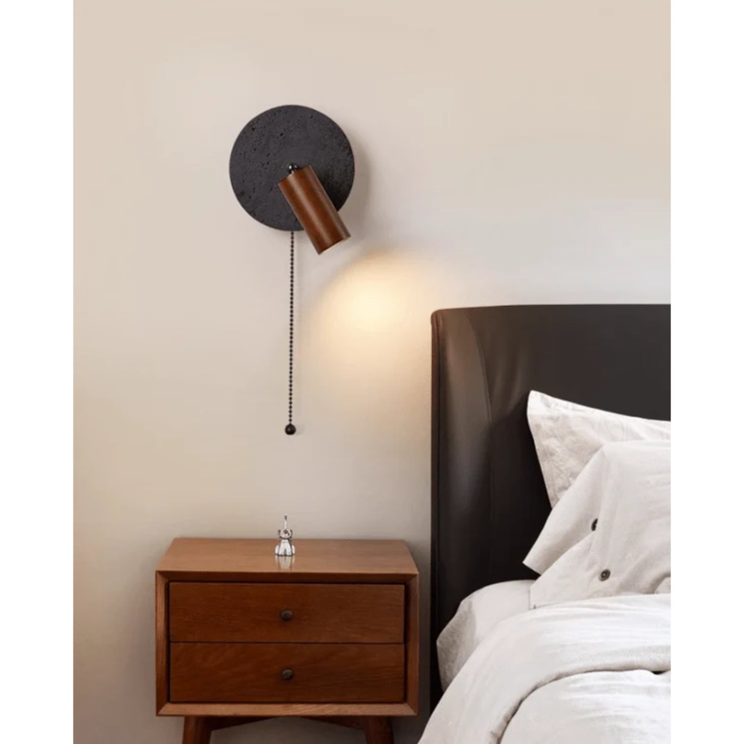 Kinkiet Alensi z kamienia naturalnego