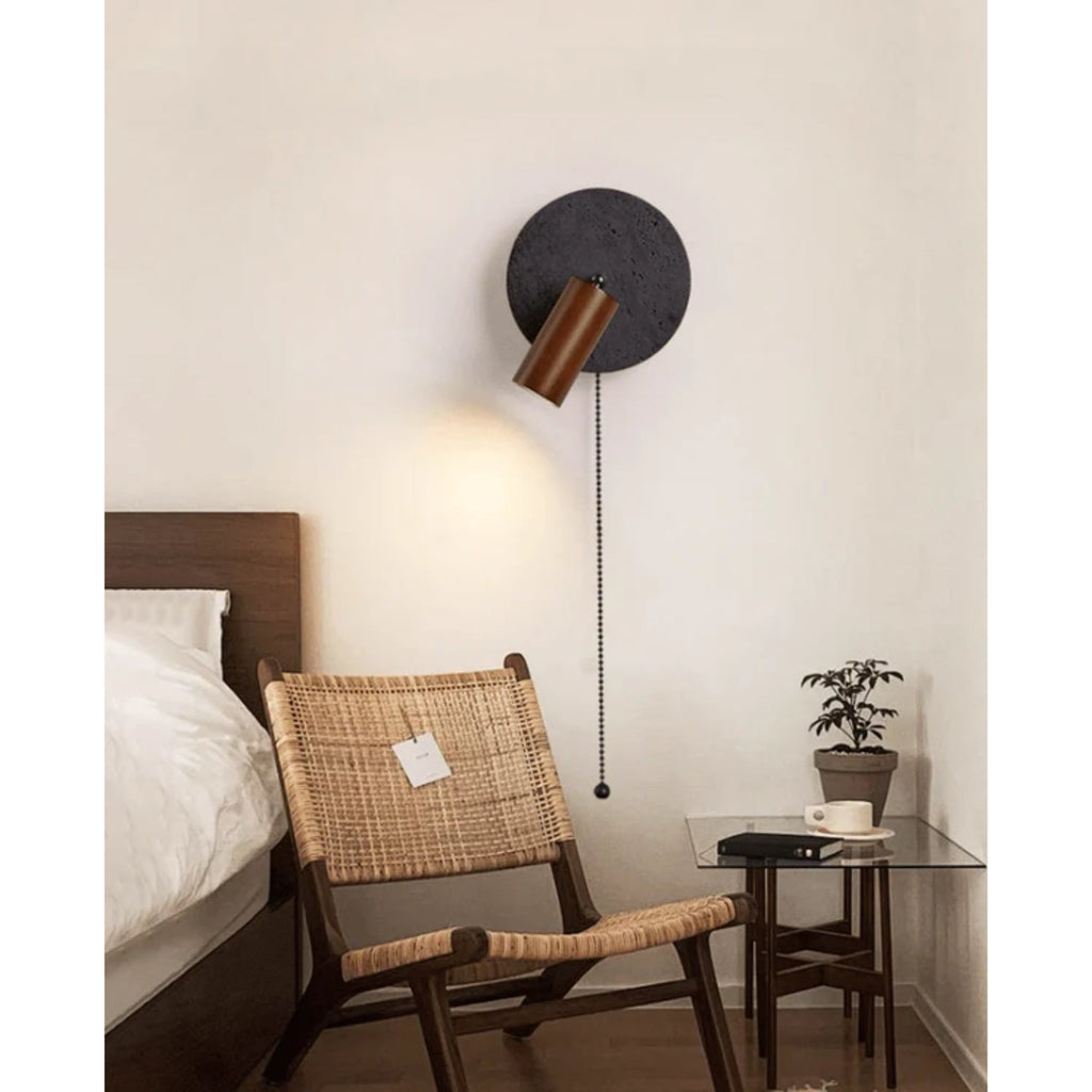 Kinkiet Alensi z kamienia naturalnego