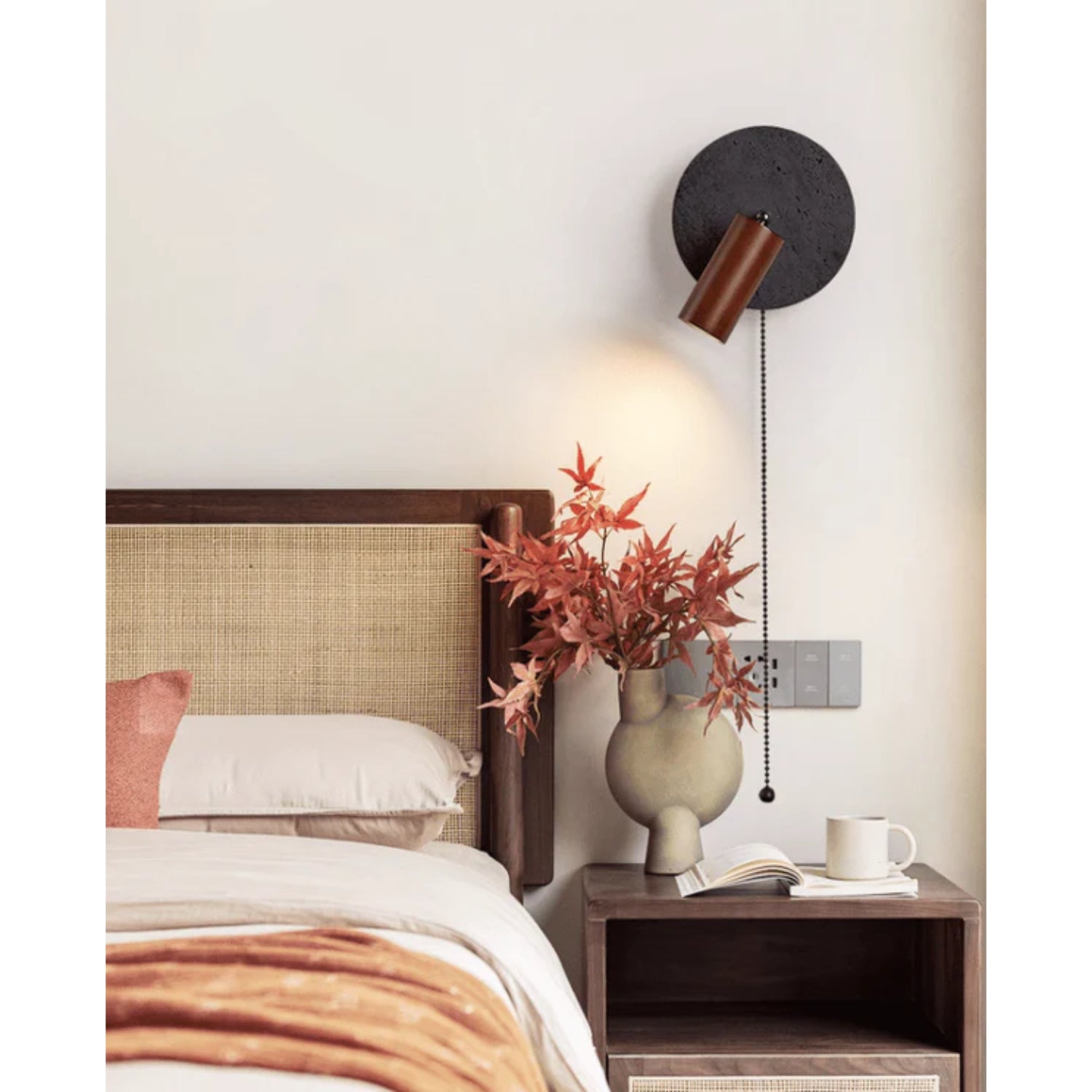 Kinkiet Alensi z kamienia naturalnego