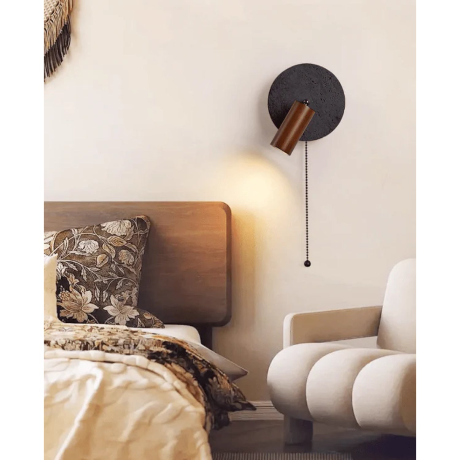 Kinkiet Alensi z kamienia naturalnego