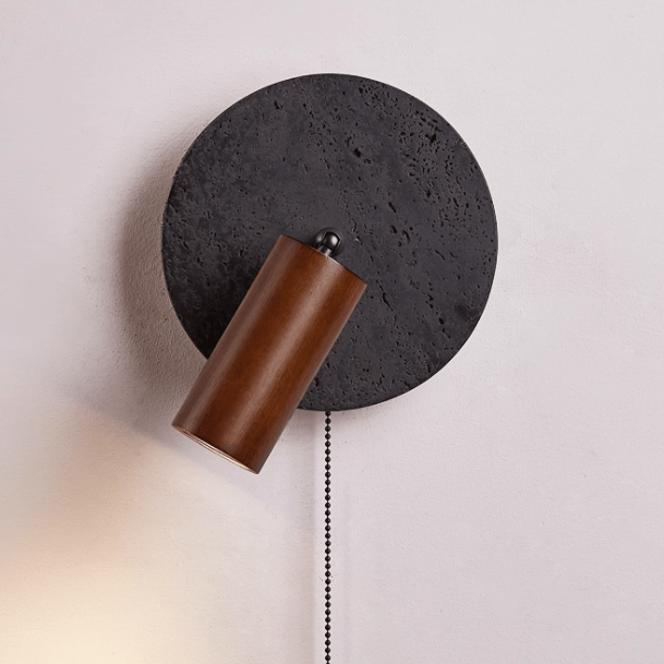 Kinkiet Alensi z kamienia naturalnego