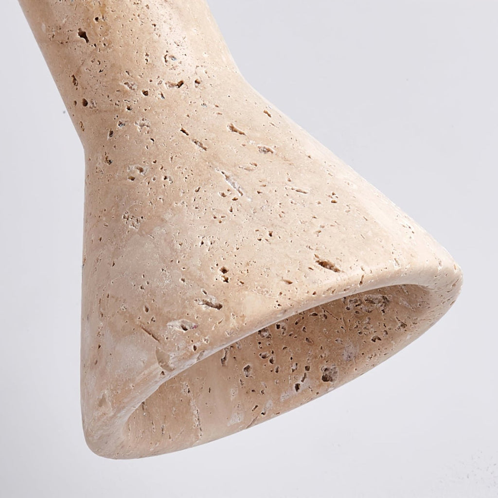 Suspension Aeremis en pierre naturelle