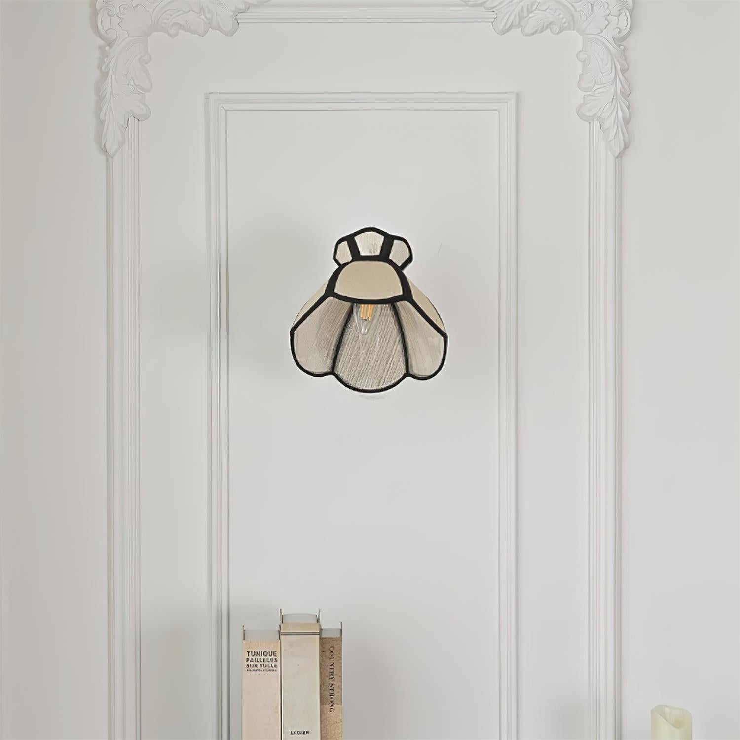 Applique murale Alvessio Flower