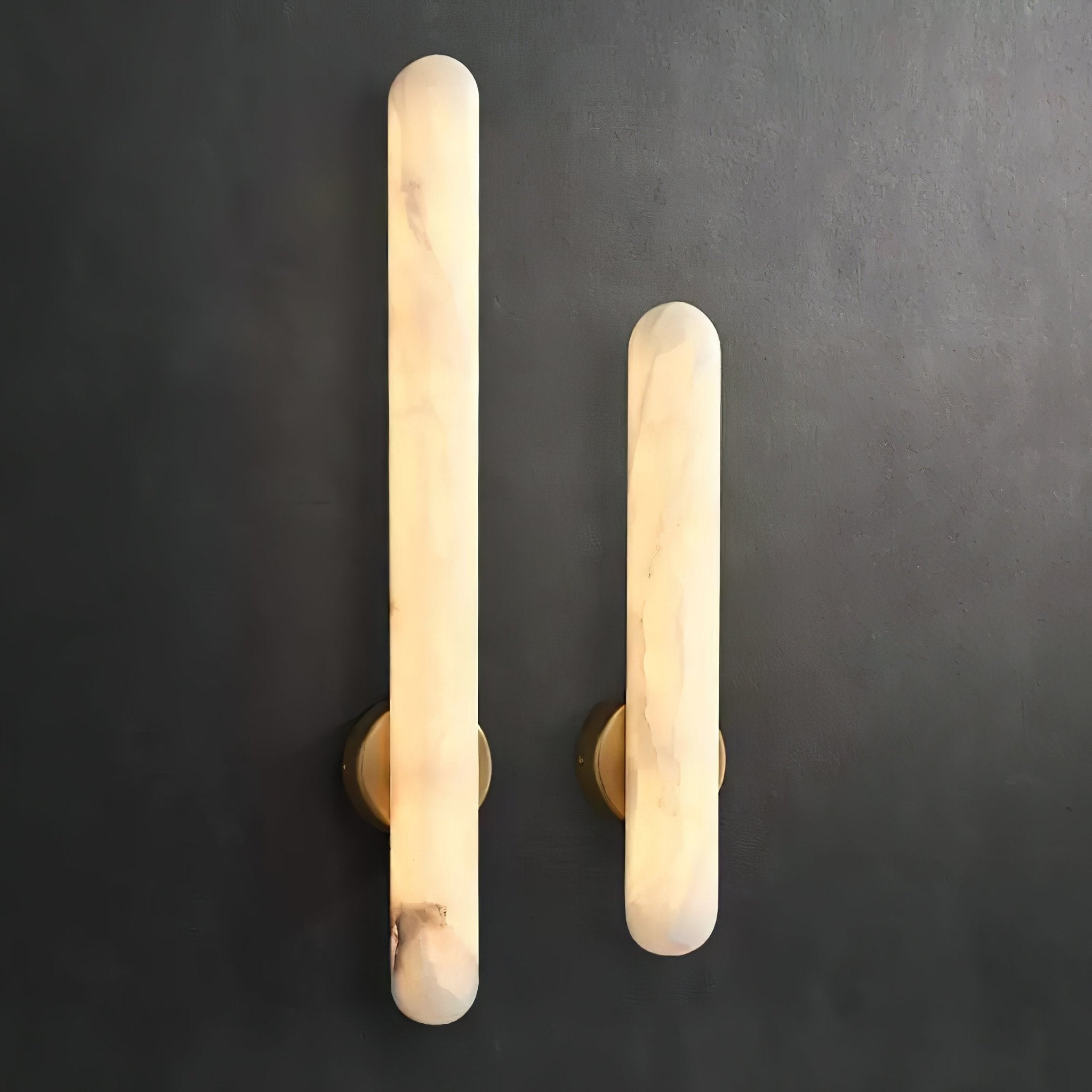 Lampa ścienna Almizaye Alabaster