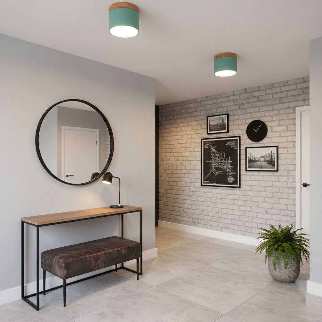 Lampa sufitowa Amfi Cylinder Spotlight