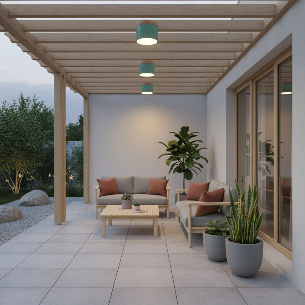 Lampa sufitowa Amfi Cylinder Spotlight