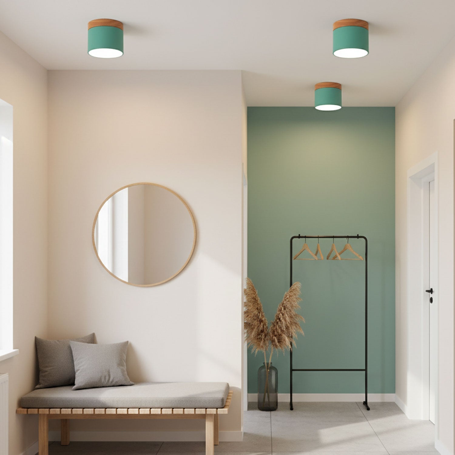 Lampa sufitowa Amfi Cylinder Spotlight