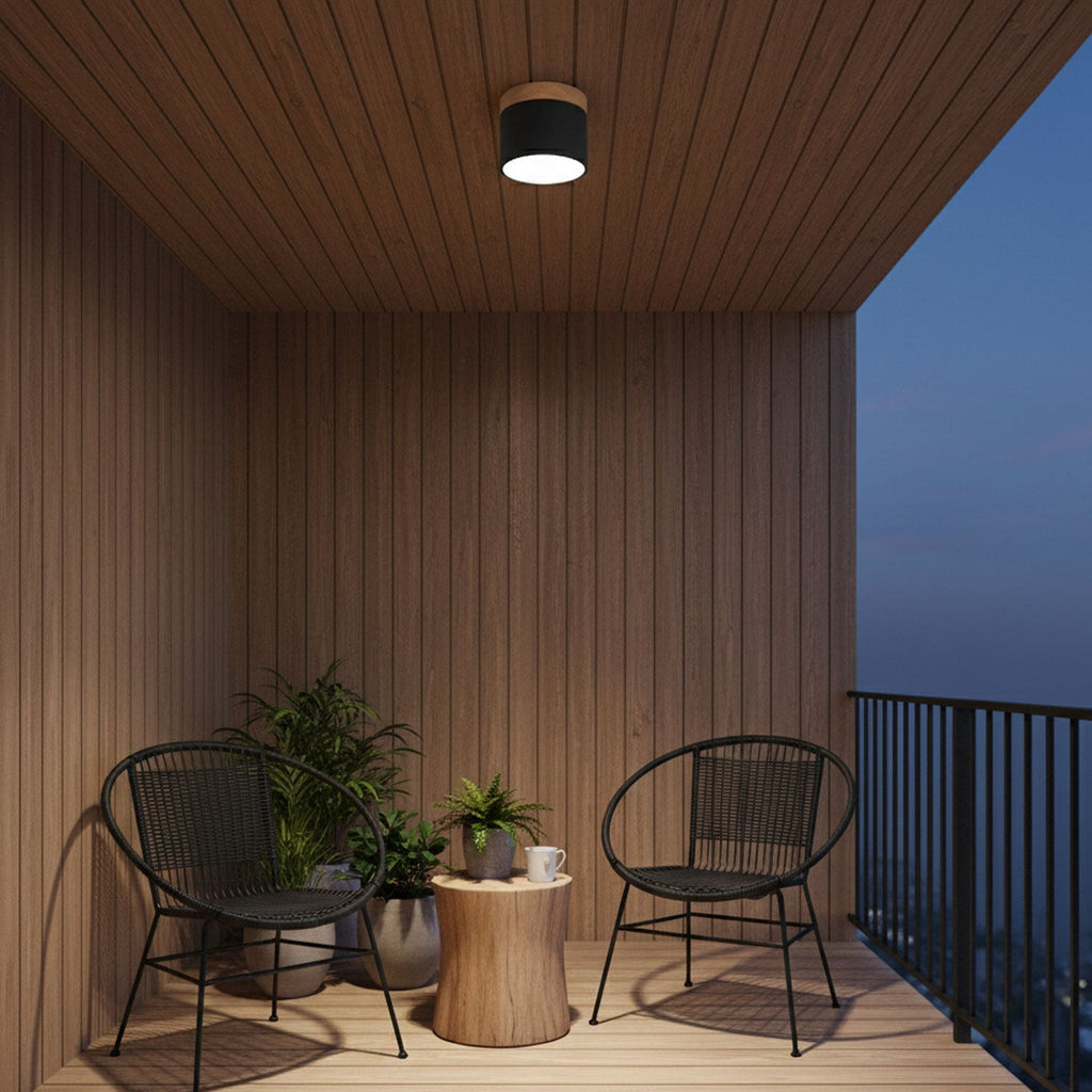 Lampa sufitowa Amfi Cylinder Spotlight