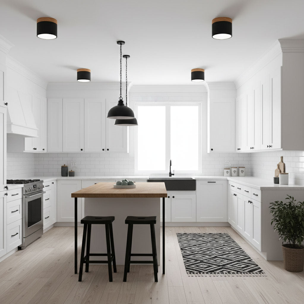 Lampa sufitowa Amfi Cylinder Spotlight