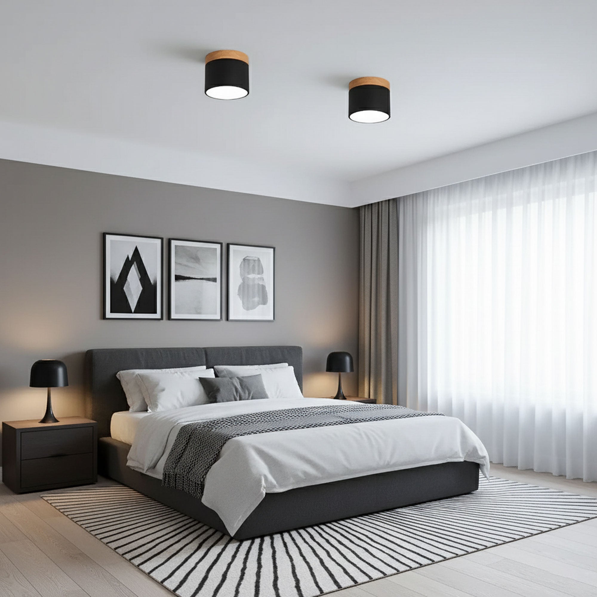 Lampa sufitowa Amfi Cylinder Spotlight