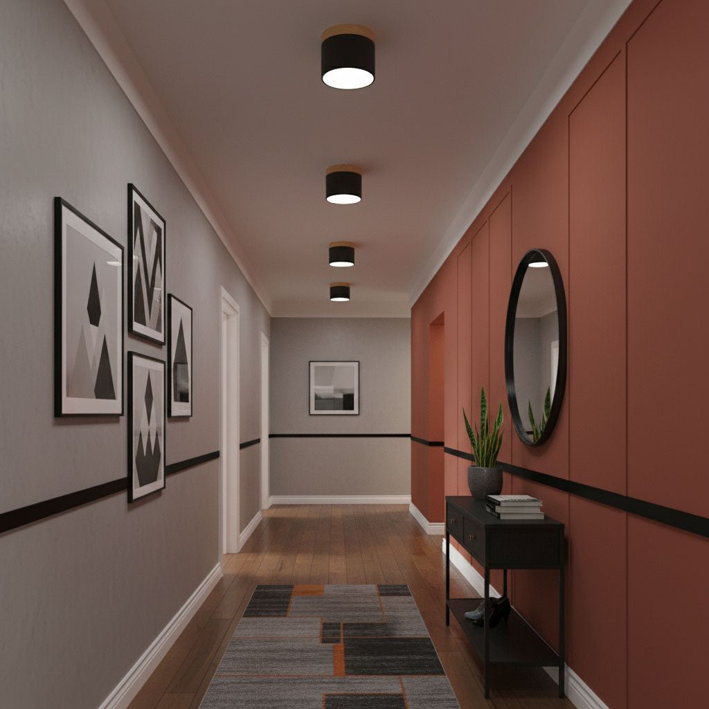 Plafonnier Spot Cylindre Amfi