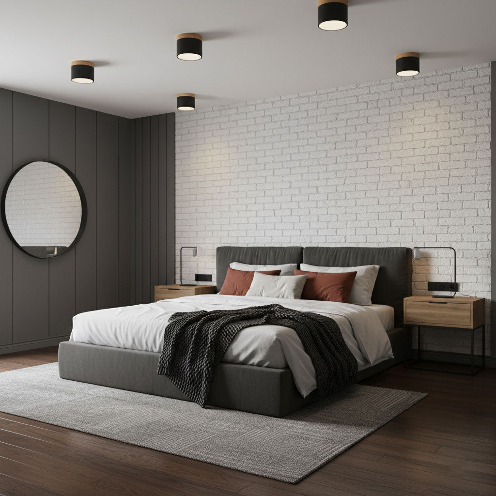 Lampa sufitowa Amfi Cylinder Spotlight