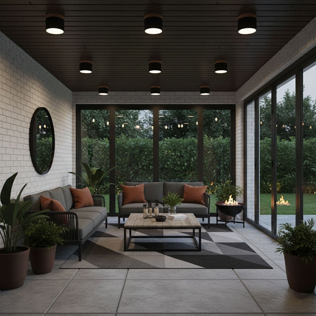 Lampa sufitowa Amfi Cylinder Spotlight