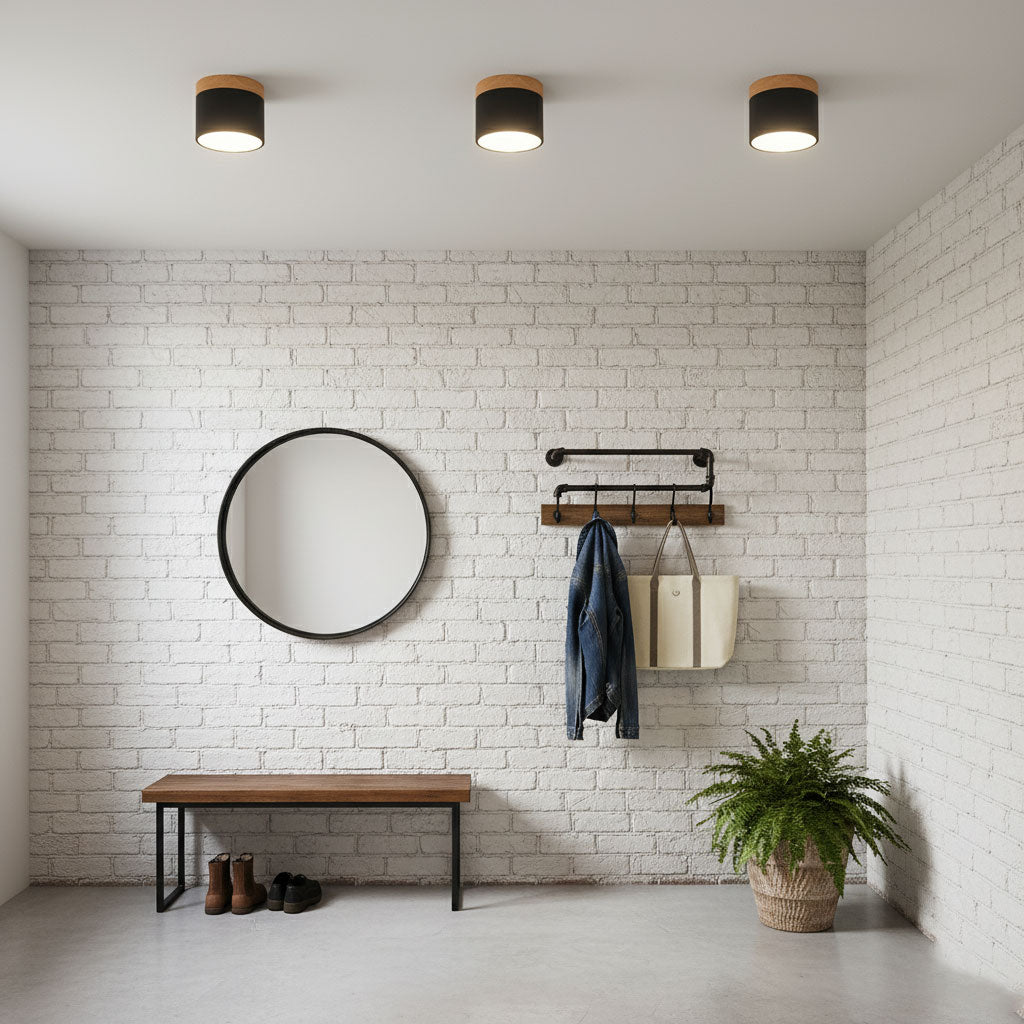 Lampa sufitowa Amfi Cylinder Spotlight